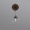Ekena Millwork Attica PVC Ceiling Medallion (Canopies up to 5"), 13"OD x 3 1/2"ID x 3/4"P, Metallic Antique Brass CMP13ATCAB - alternate 6